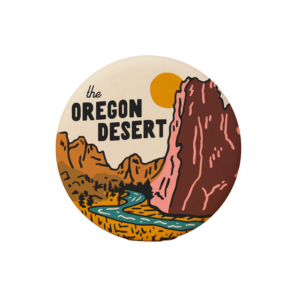 Oregon Desert Magnet