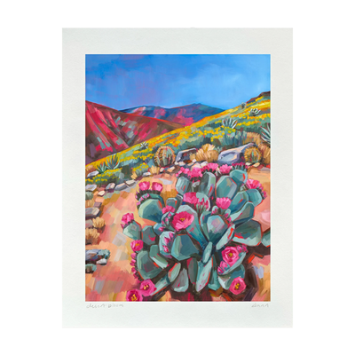 Desert Bloom Print