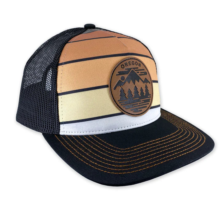 Oregon Fifty Ranges Trucker Hat