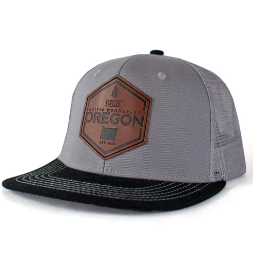 Explore Oregon Flat Bill Hat