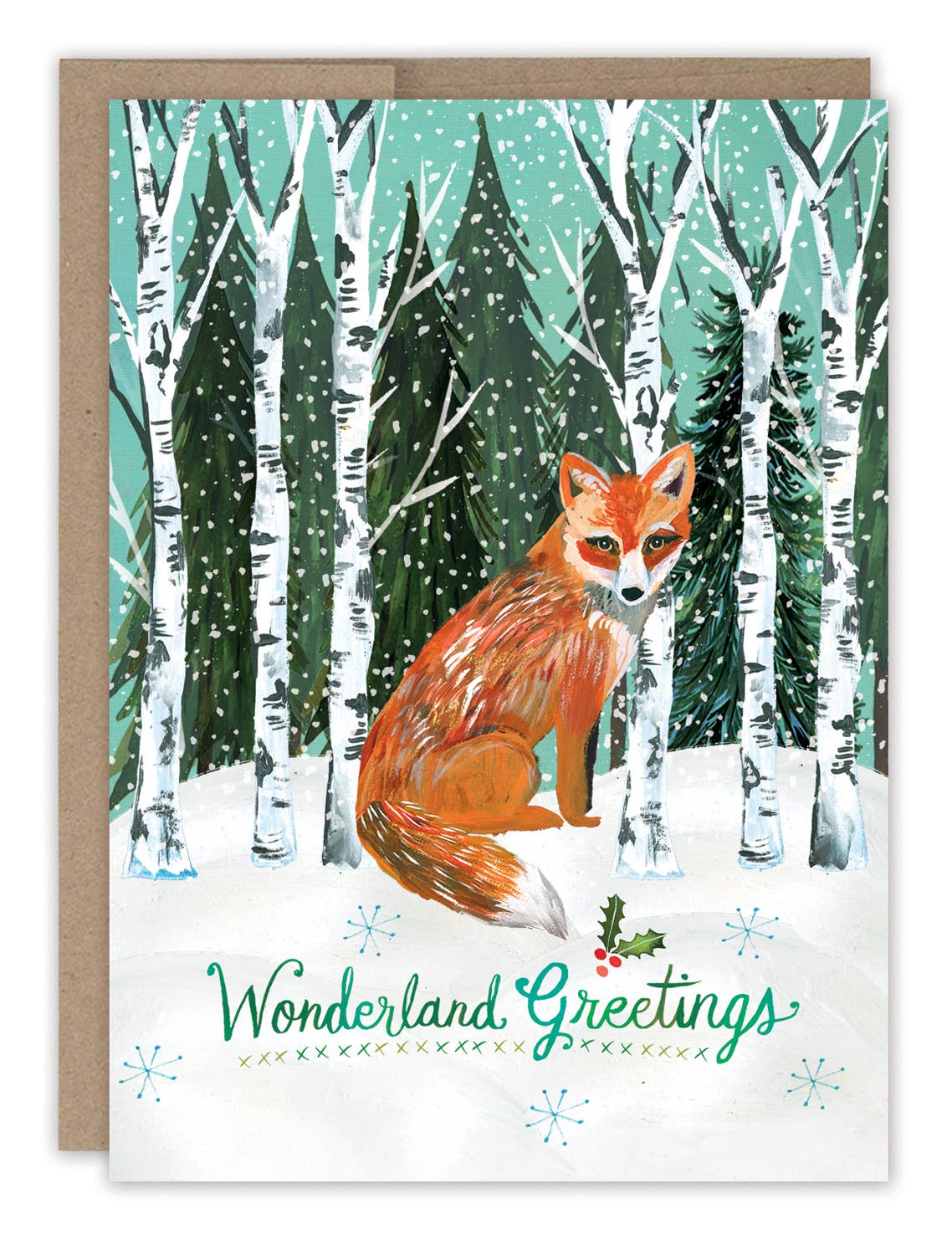 Wonderland Fox Card Set