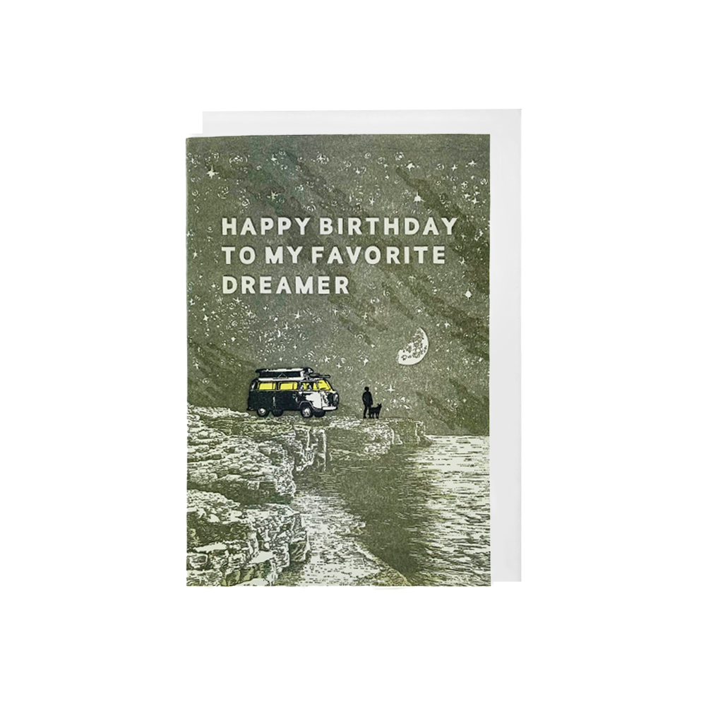Favorite Dreamer Birthday Card