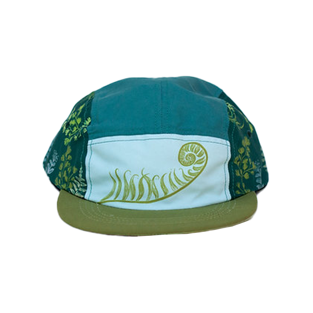 Forest Fern 5 Panel Hat