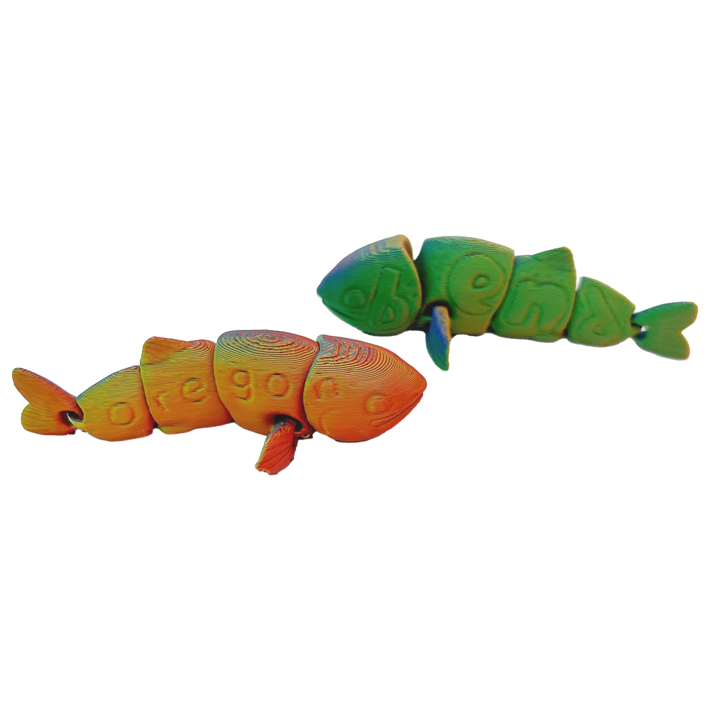 Trout Fidget Toy