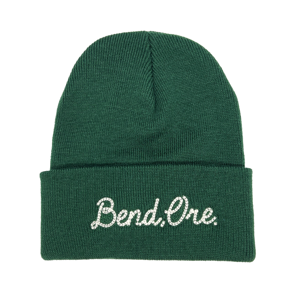 Bend, Ore Cuff Beanie