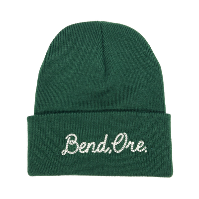 Bend, Ore Cuff Beanie