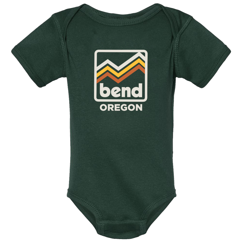 Zigzag Bend Onesie