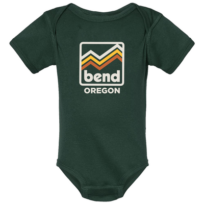Zigzag Bend Onesie