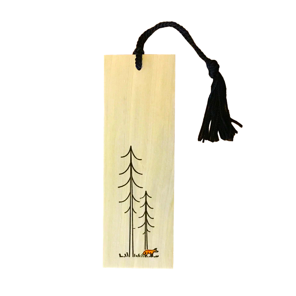 Fox Bookmark