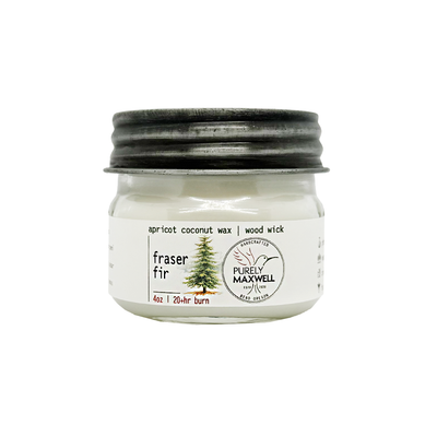 Fraser Fir Mason Jar Candle