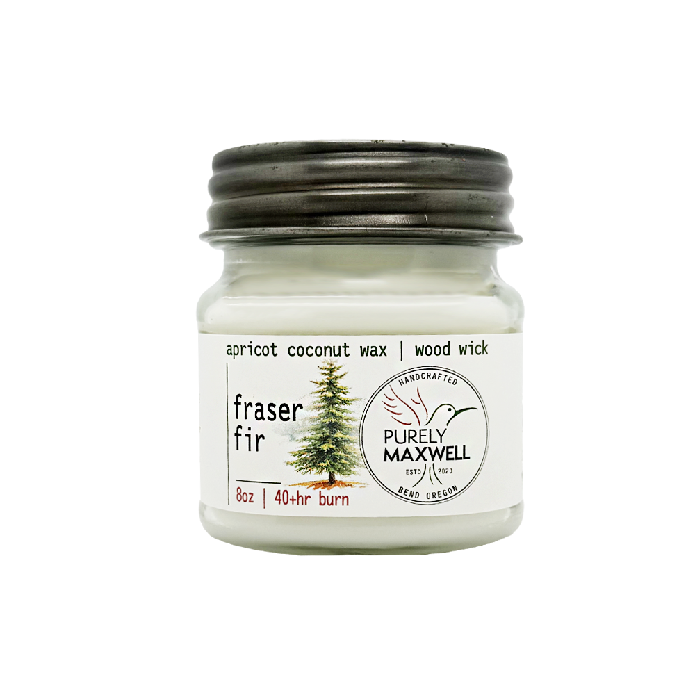 Fraser Fir Mason Jar Candle