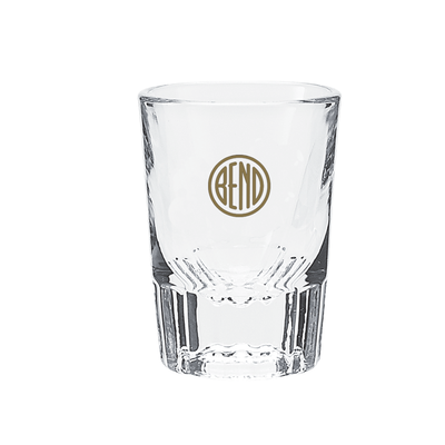 Bend Shot Glass