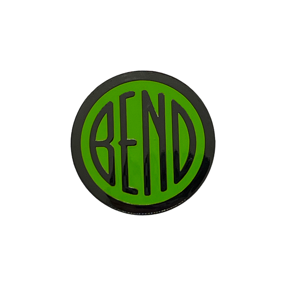 Bend Hard Enamel Magnet