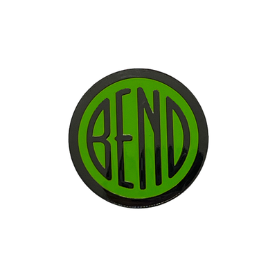 Bend Hard Enamel Magnet