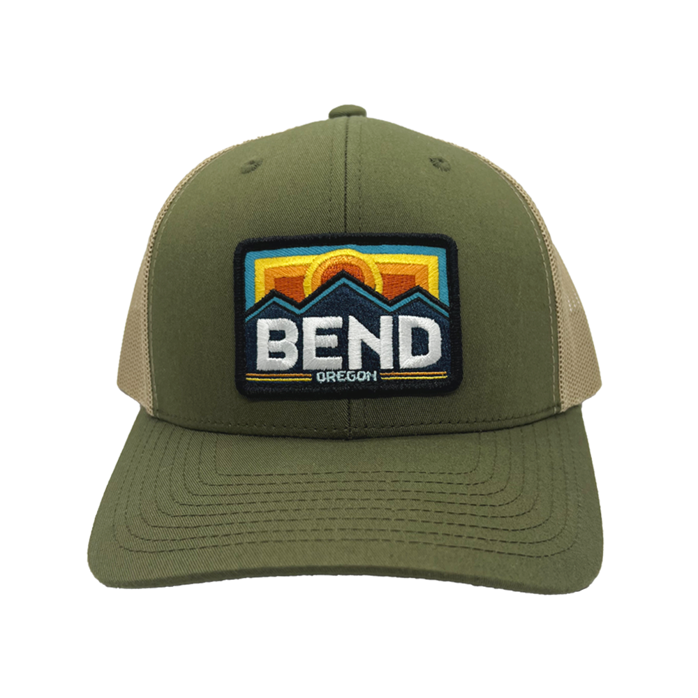 Bend Sunrise Trucker Hat
