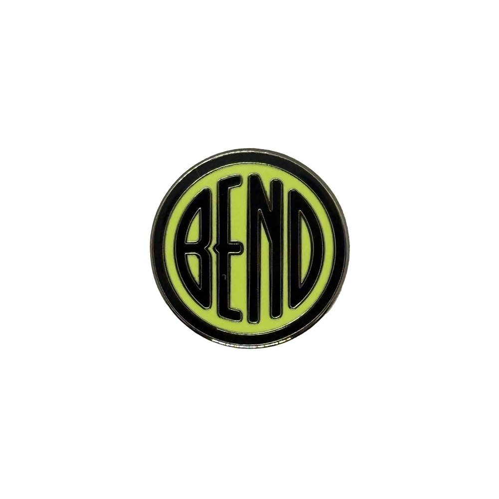 Bend Logo Lapel Pin