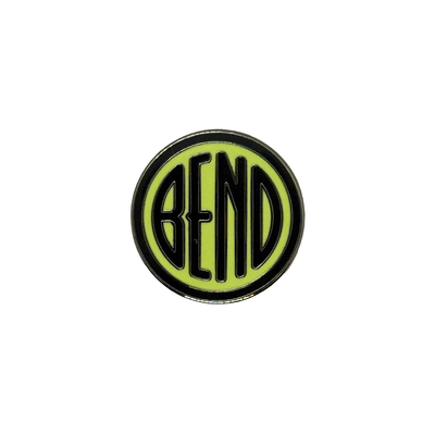 Bend Logo Lapel Pin