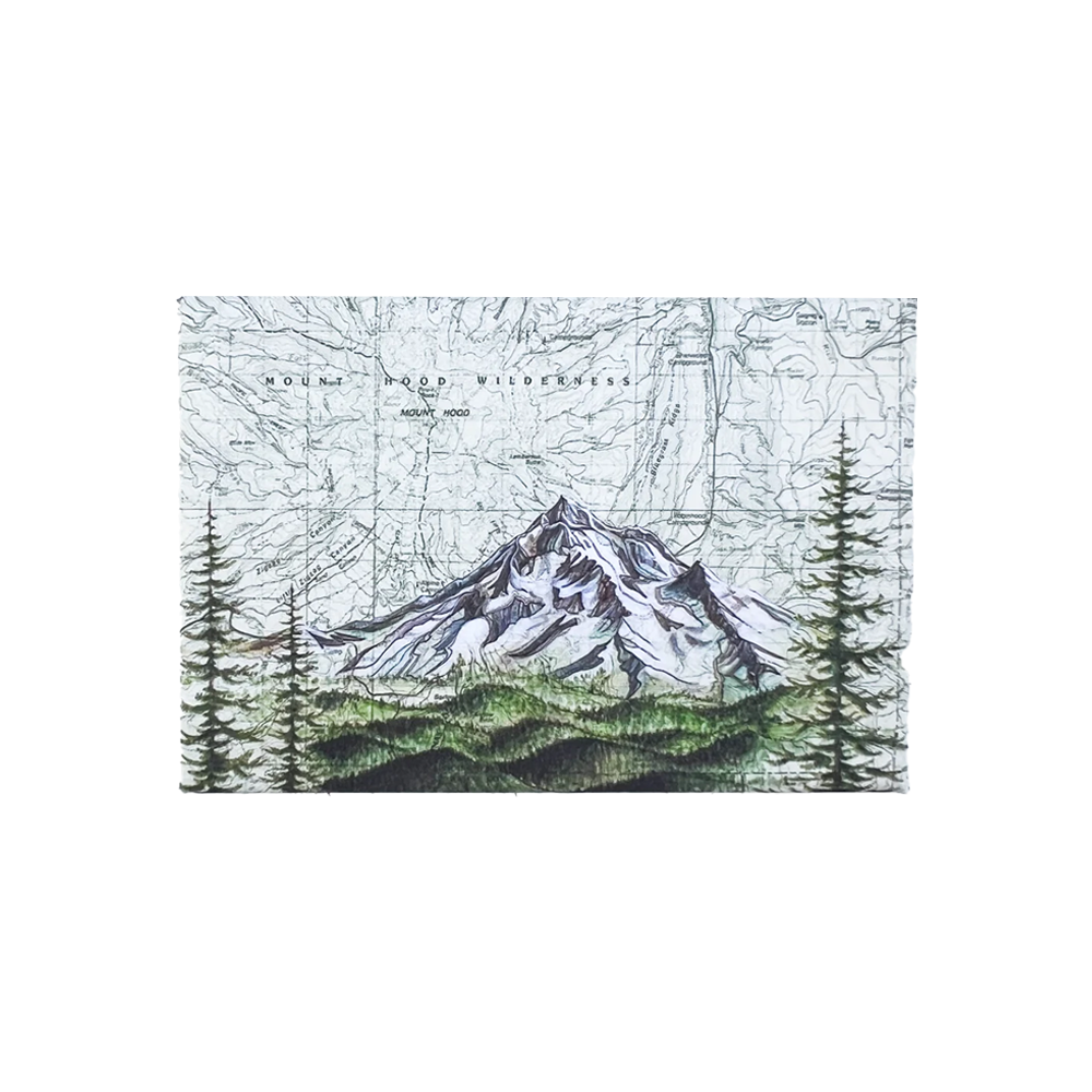 Mt Hood Wilderness Magnet