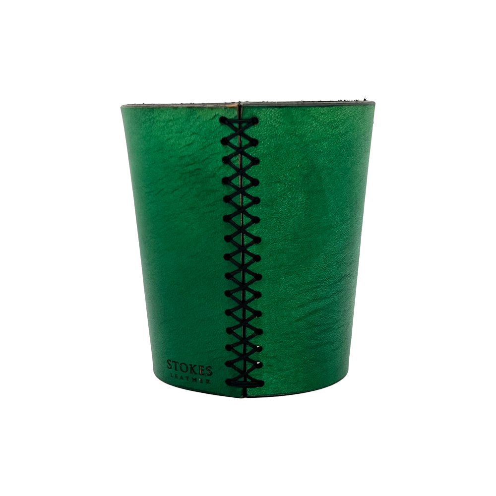 Leather Pint Sleeve