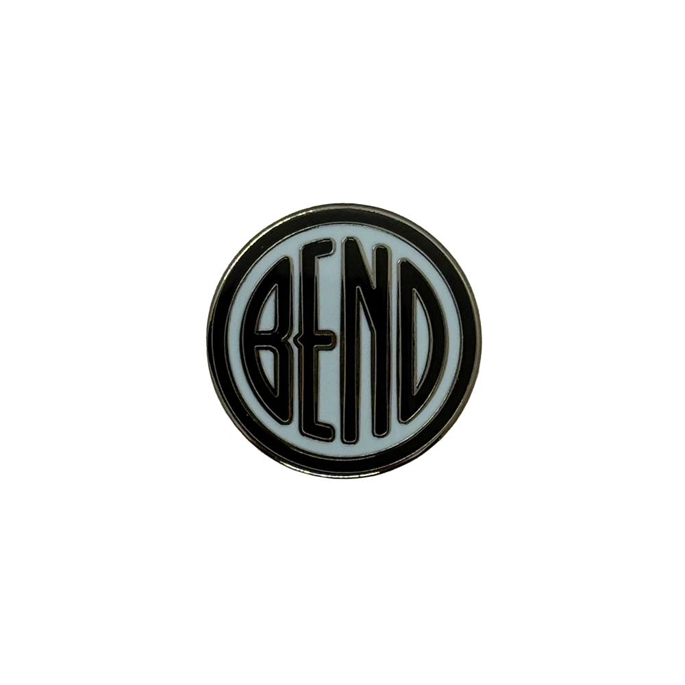 Bend Logo Lapel Pin