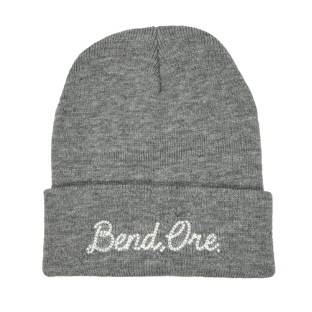 Bend, Ore Cuff Beanie