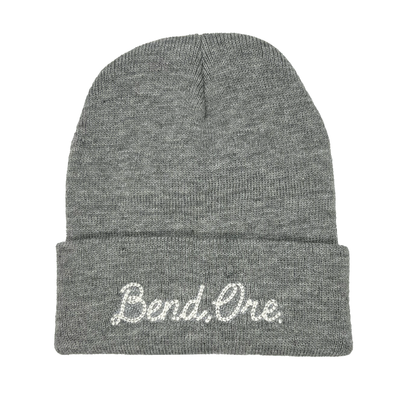 Bend, Ore Cuff Beanie