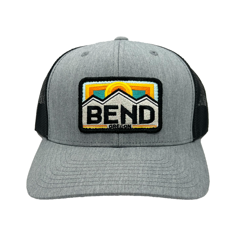 Bend Sunrise Trucker Hat
