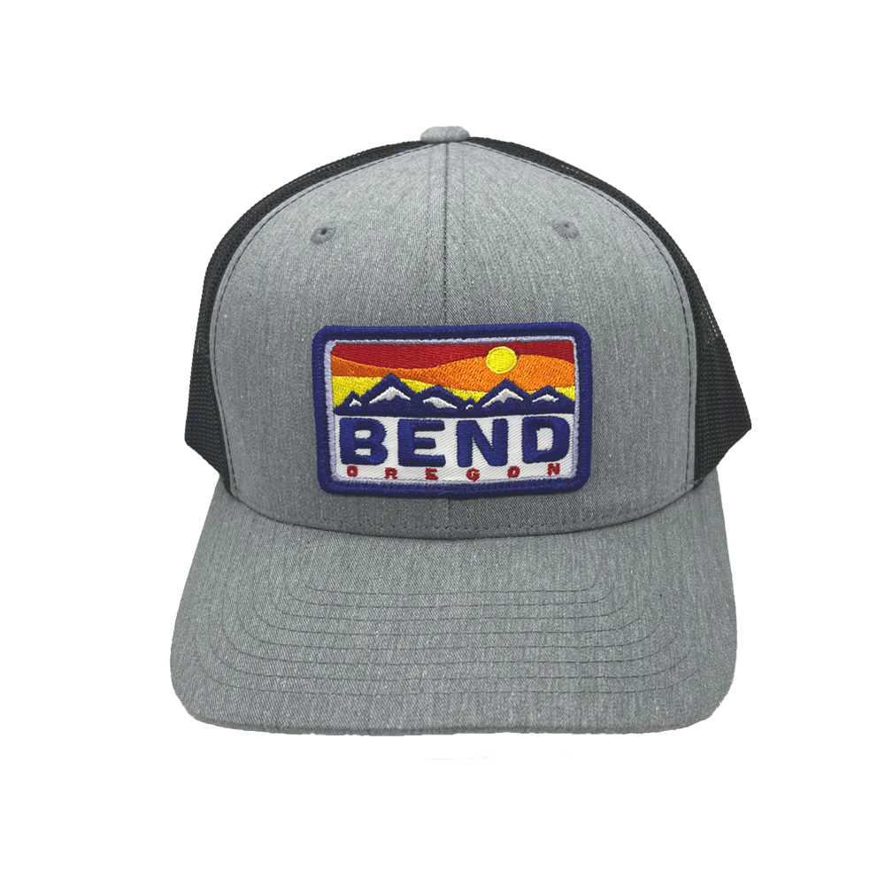 Bend Purple Patch Trucker Hat