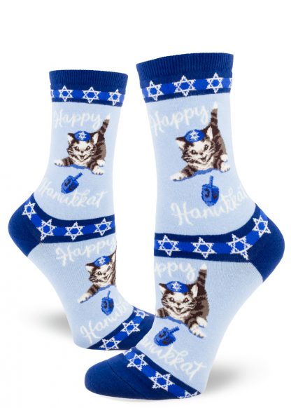 Women's Hanukkat Crew Socks