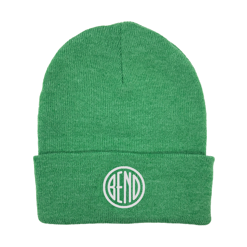 Bend Logo Adult Beanie