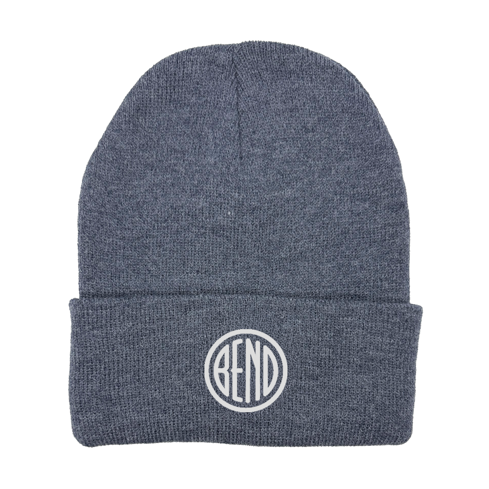 Bend Logo Adult Beanie
