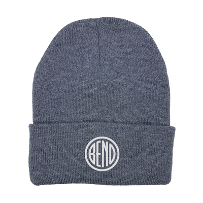 Bend Logo Adult Beanie