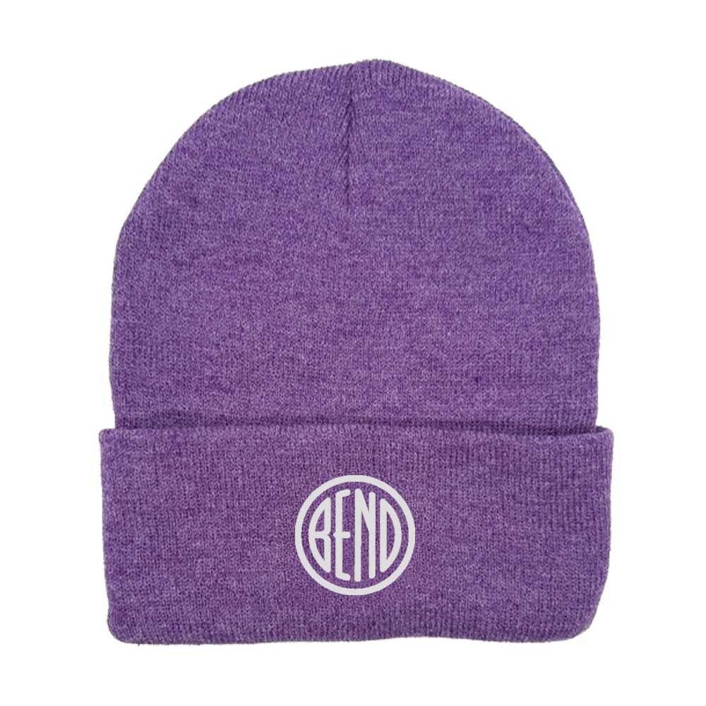 Bend Logo Adult Beanie