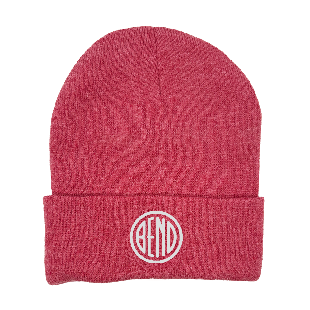 Bend Logo Adult Beanie