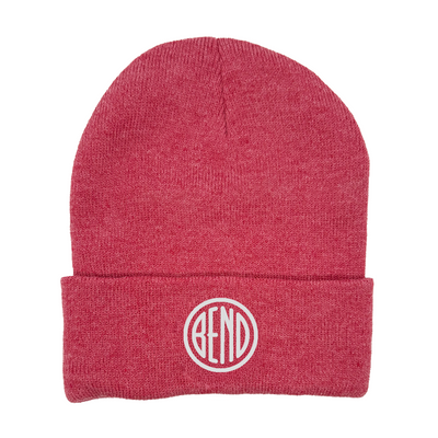 Bend Logo Adult Beanie