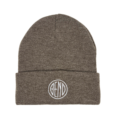 Bend Logo Adult Beanie