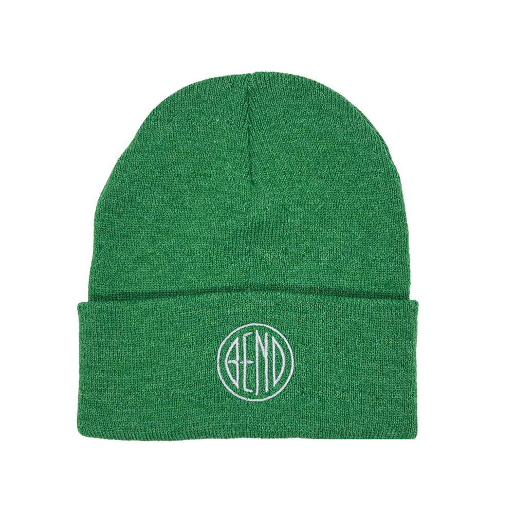 Bend Logo Adult Beanie