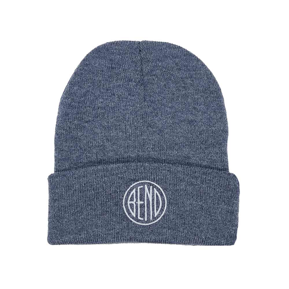 Bend Logo Adult Beanie