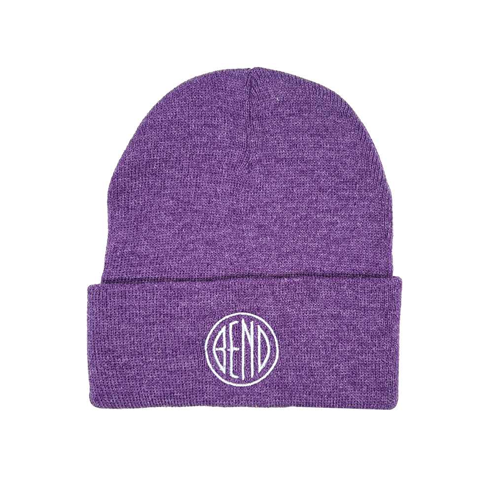 Bend Logo Adult Beanie
