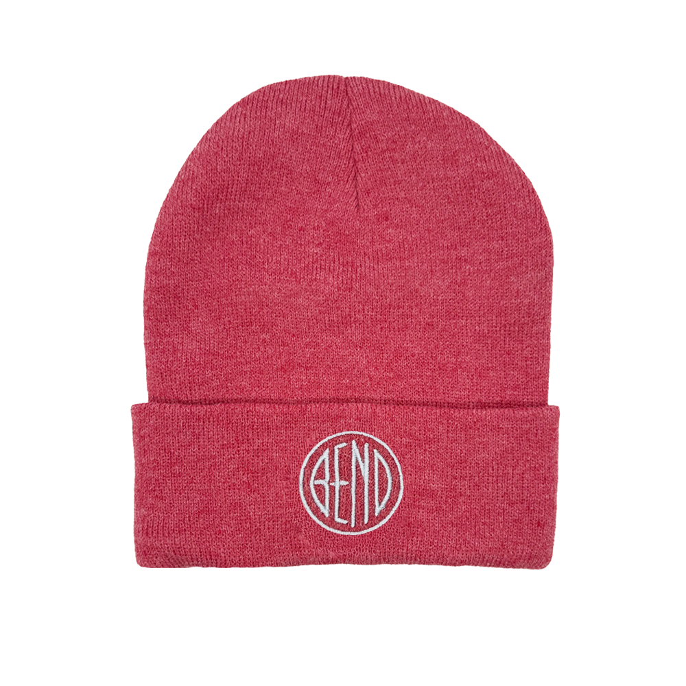 Bend Logo Adult Beanie