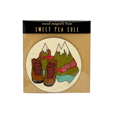 Bend Hiking Magnet
