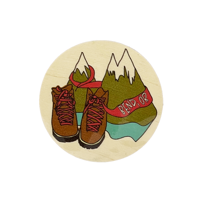 Bend Hiking Magnet