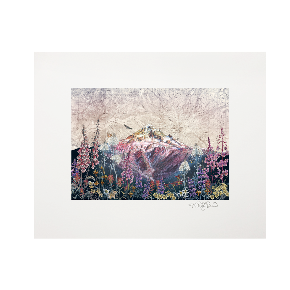 Mt. Hood Summer Print