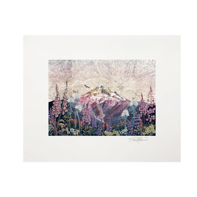 Mt. Hood Summer Print