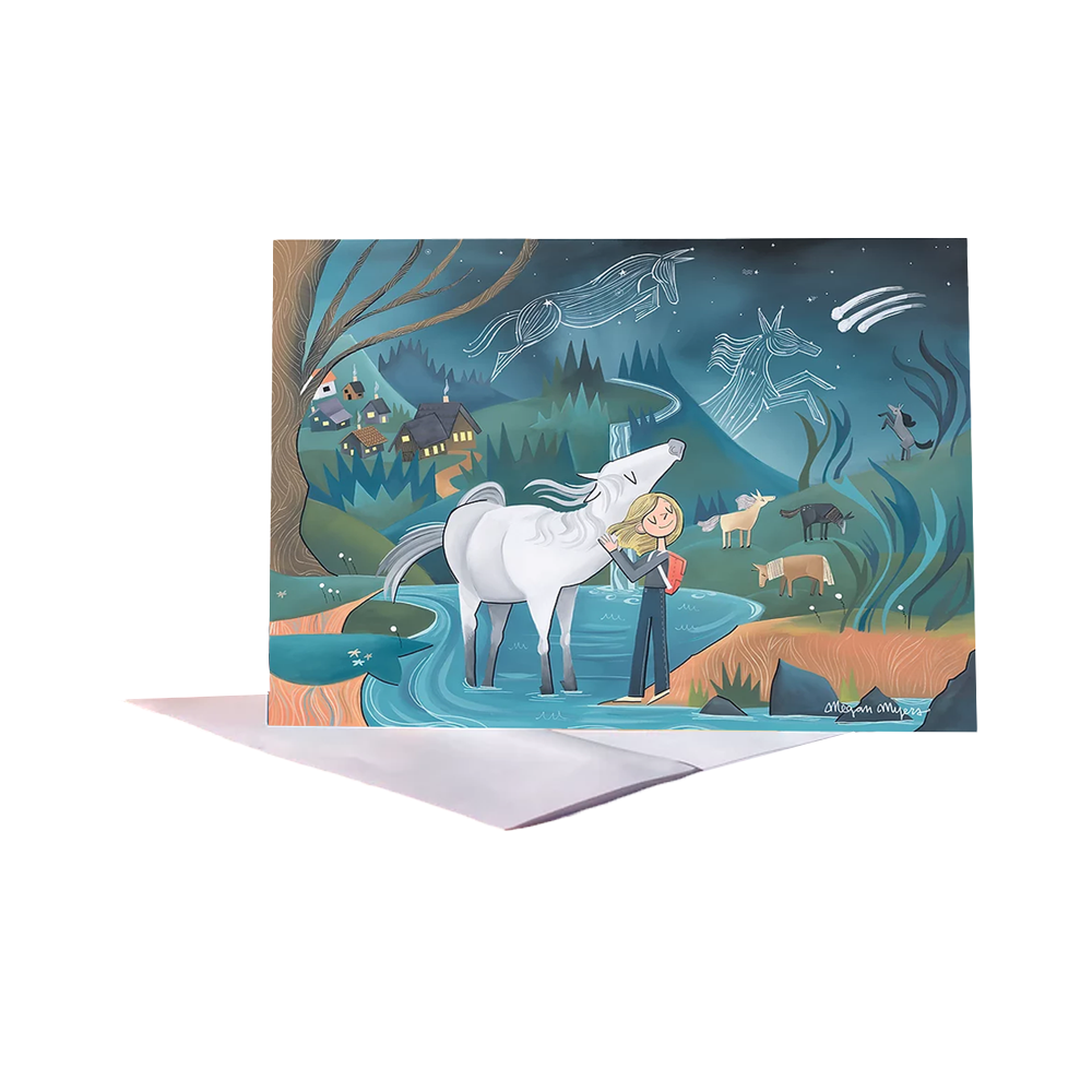 Horse Card