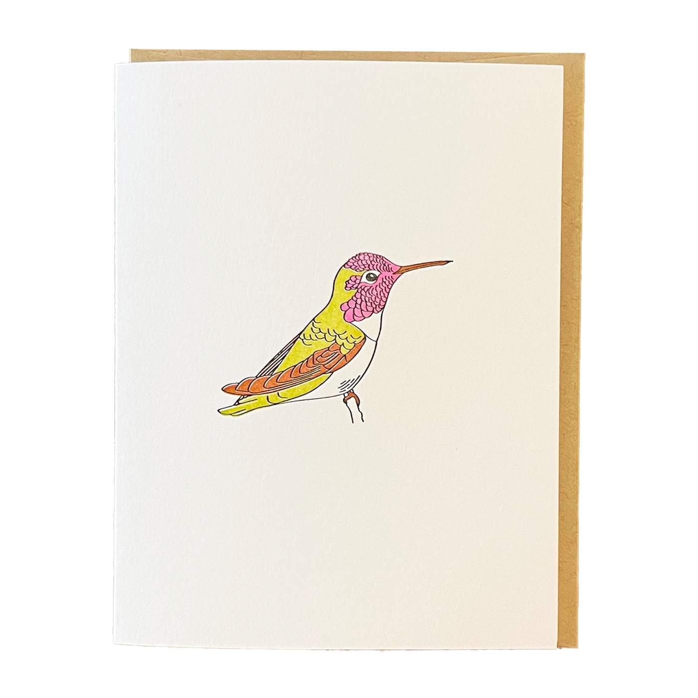 Hummingbird Card – The Bend Store