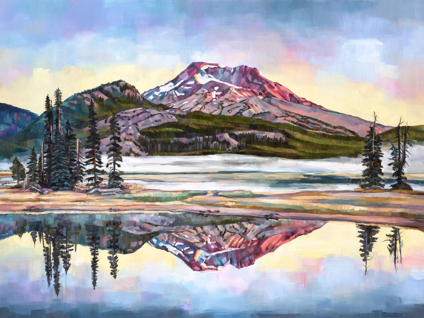 Sparks Lake Print