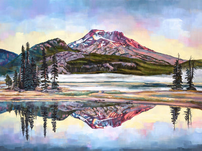 Sparks Lake Print