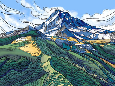 Mount Jefferson Puzzle