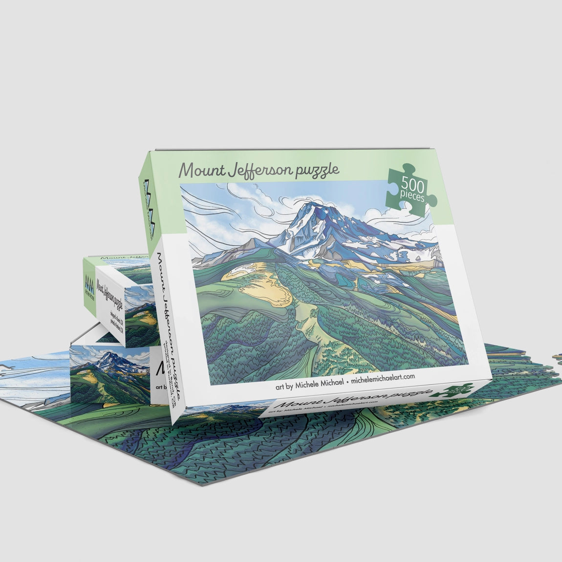 Mount Jefferson Puzzle
